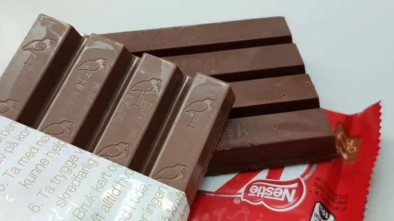 إضافة كيت كات بسكويت